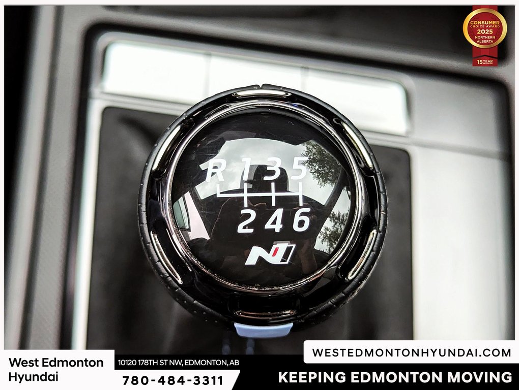 2023 Hyundai Elantra N Manual in Edmonton, Alberta - 15 - w1024h768px