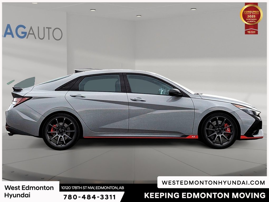 2023 Hyundai Elantra N Manual in Edmonton, Alberta - 5 - w1024h768px