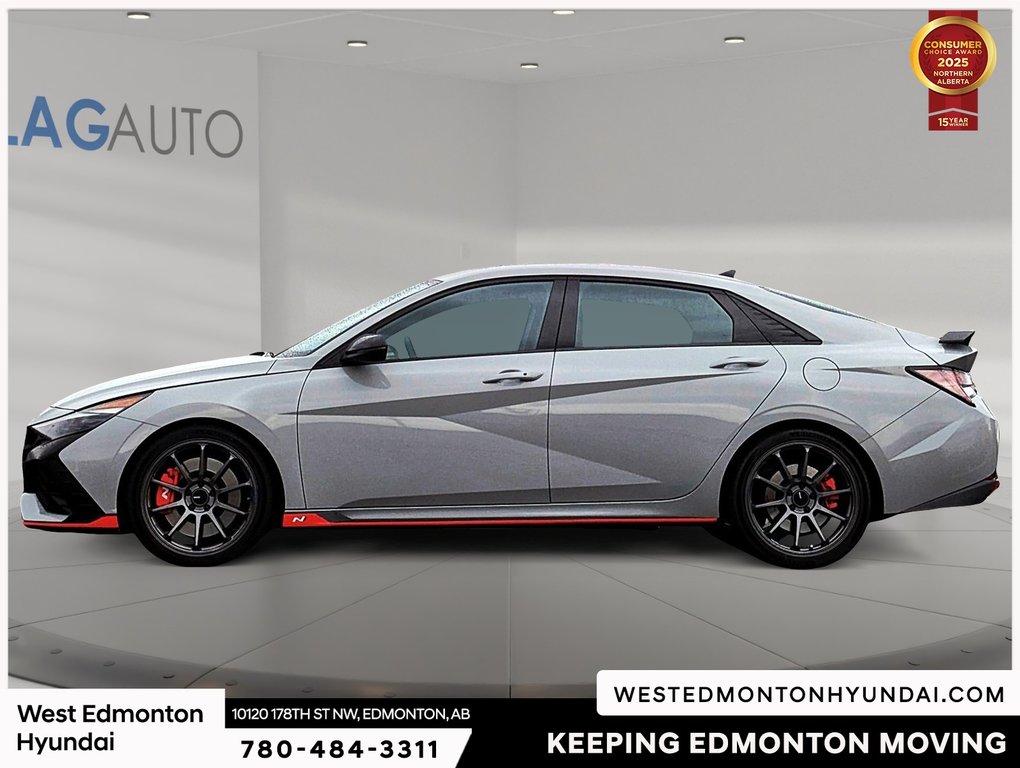 2023 Hyundai Elantra N Manual in Edmonton, Alberta - 2 - w1024h768px