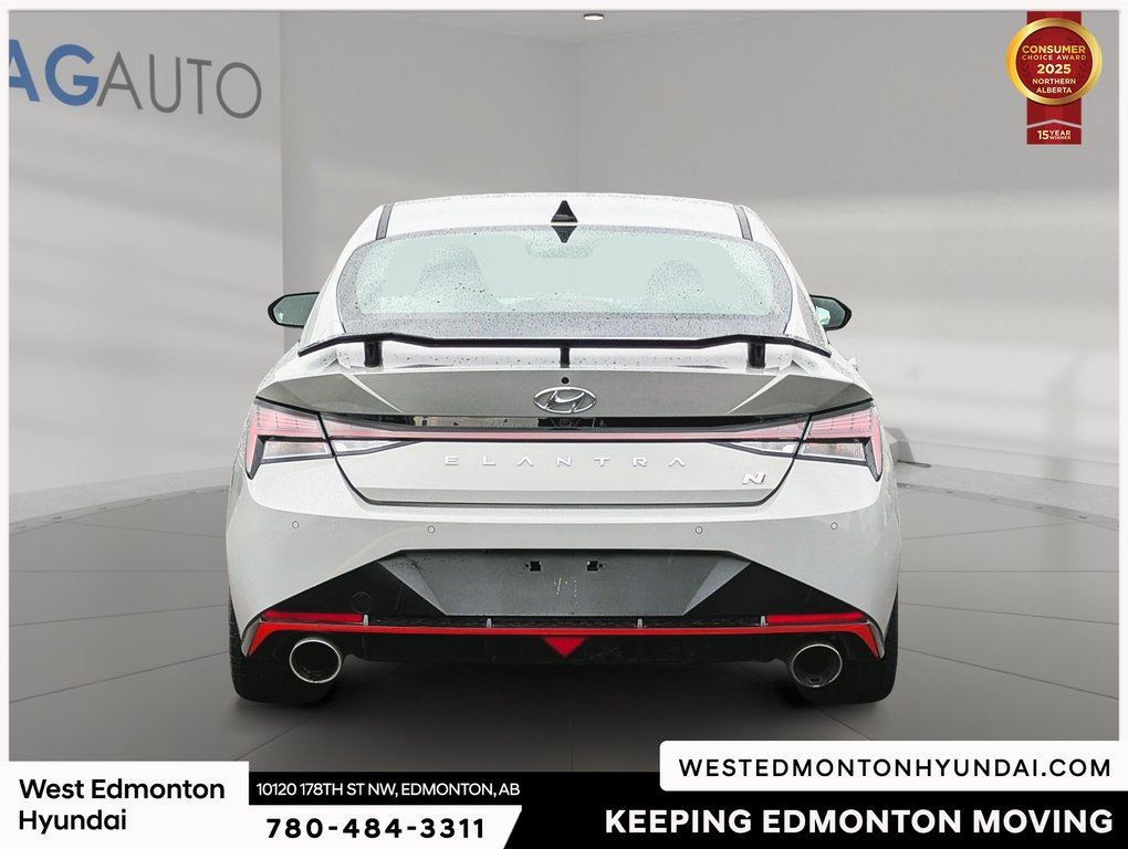 2023 Hyundai Elantra N Manual in Edmonton, Alberta - 4 - w1024h768px