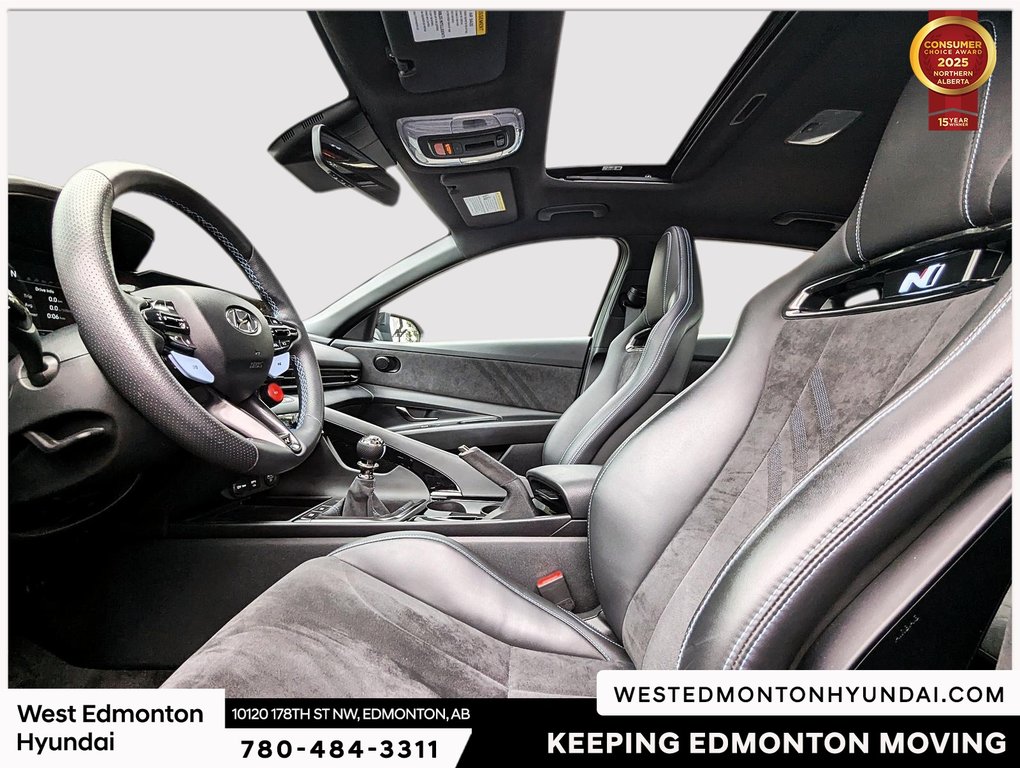 2023 Hyundai Elantra N Manual in Edmonton, Alberta - 18 - w1024h768px