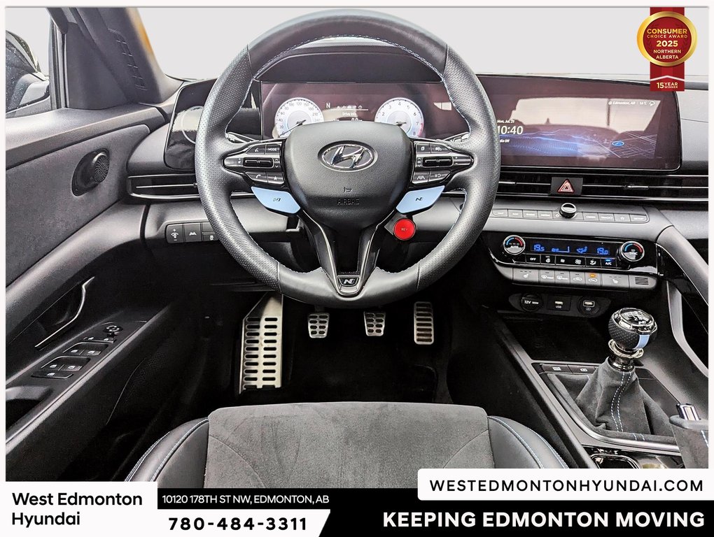 2023 Hyundai Elantra N Manual in Edmonton, Alberta - 24 - w1024h768px