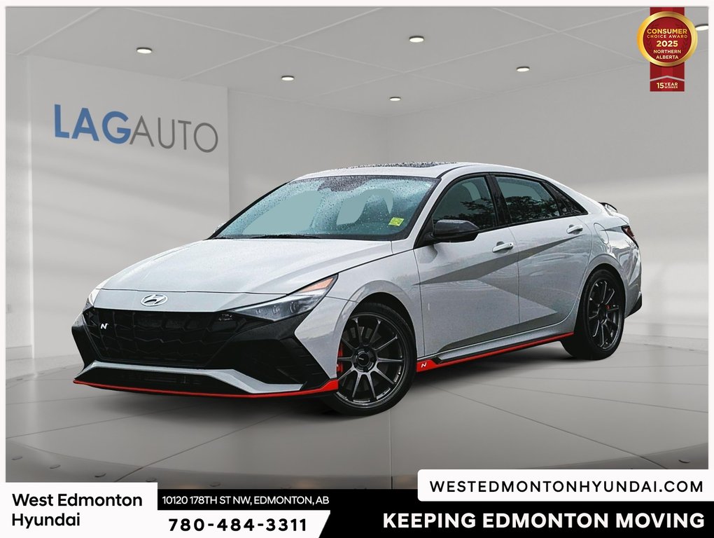 2023 Hyundai Elantra N Manual in Edmonton, Alberta - 1 - w1024h768px