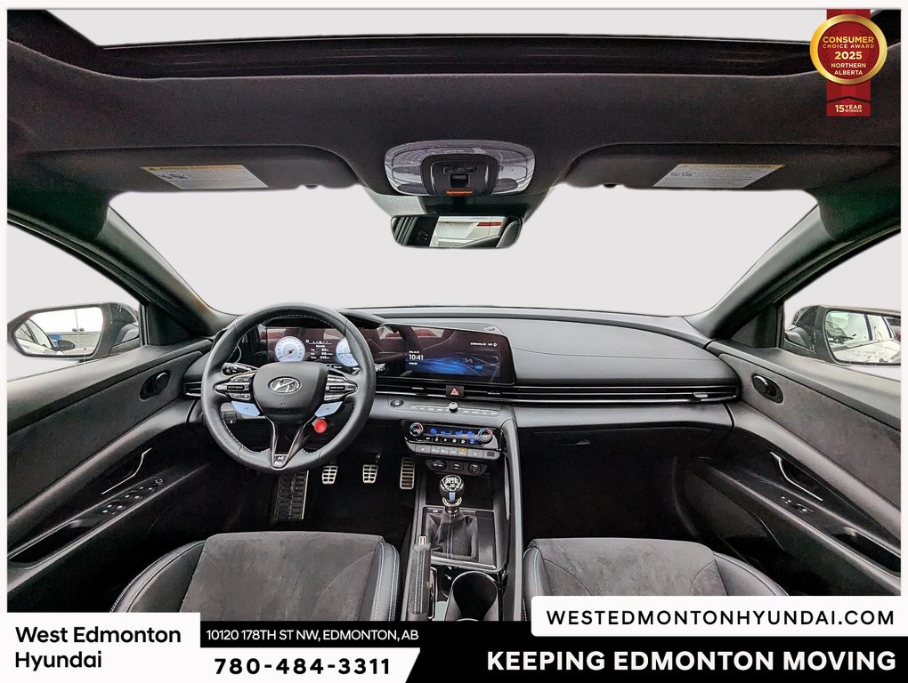 2023 Hyundai Elantra N Manual in Edmonton, Alberta - 26 - w1024h768px