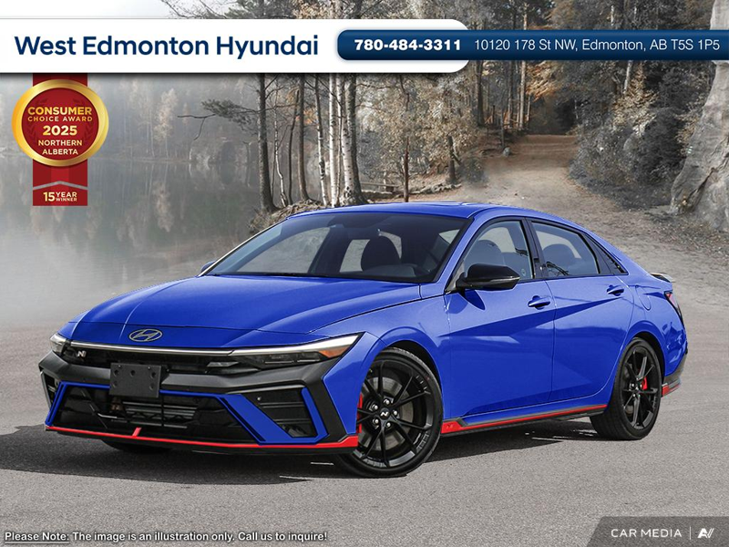 2025 Hyundai Elantra N Manual in Edmonton, Alberta - 1 - w1024h768px