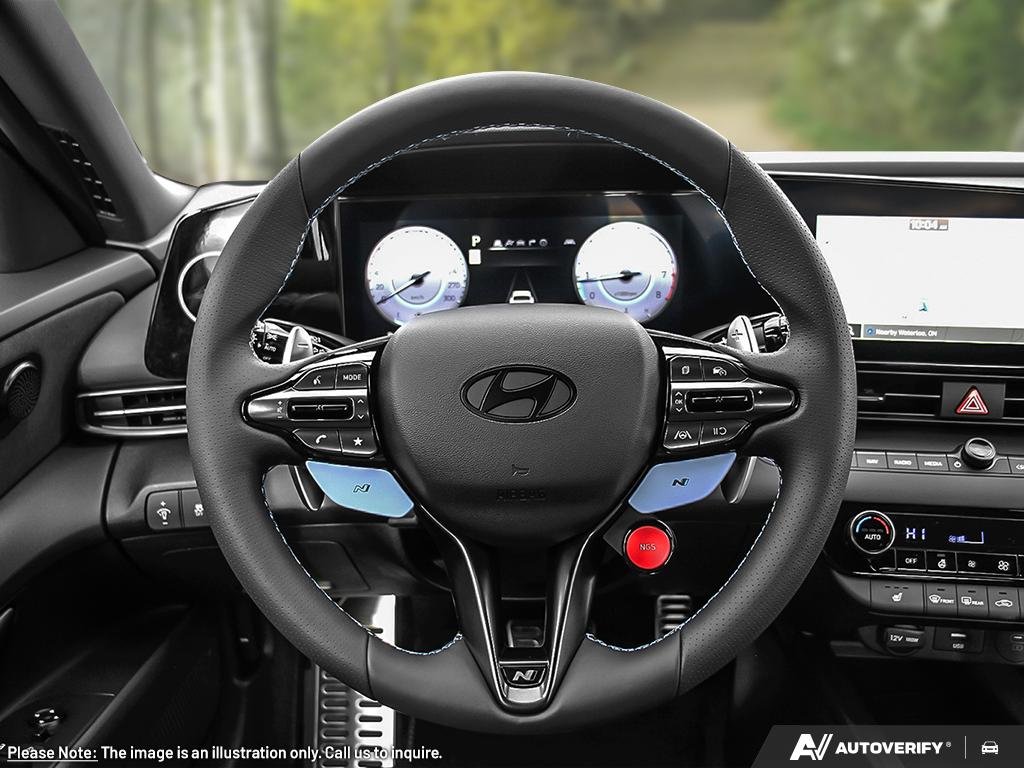 2026 Hyundai Elantra N Base in Edmonton, Alberta - 10 - w1024h768px