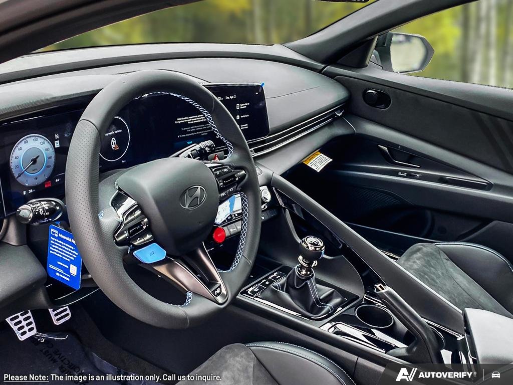 2026 Hyundai Elantra N N Manual in Edmonton, Alberta - 9 - w1024h768px