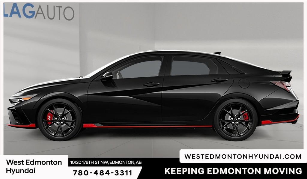 2026 Hyundai Elantra N N Manual in Edmonton, Alberta - 2 - w1024h768px