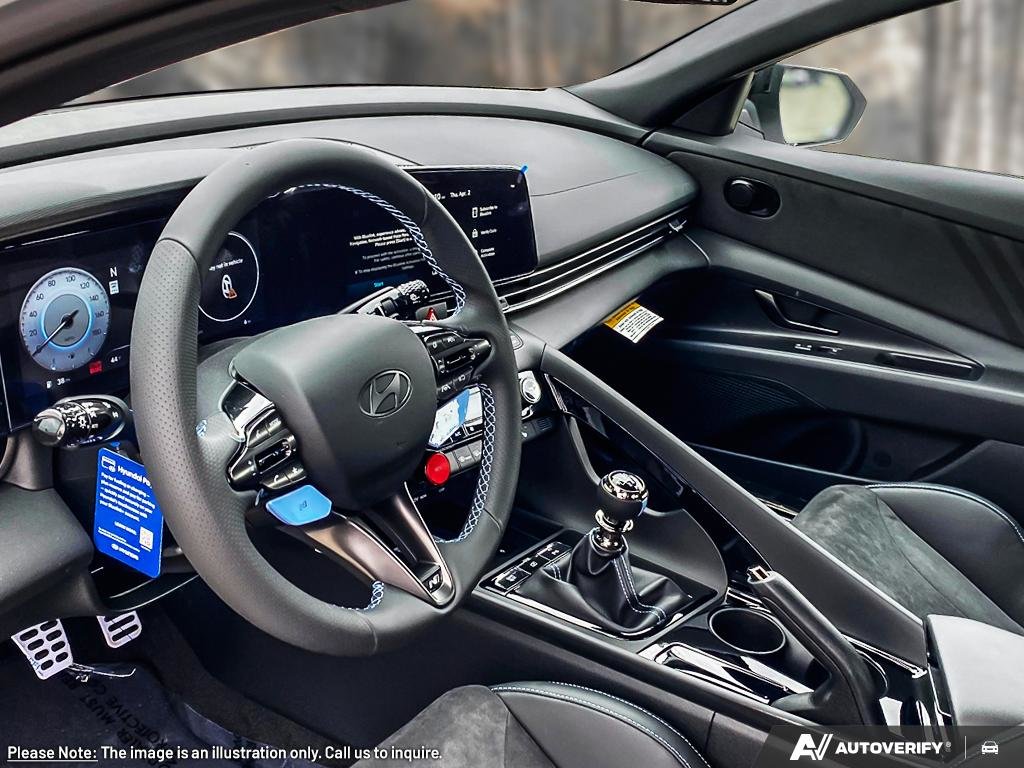 2026 Hyundai Elantra N N Manual in Edmonton, Alberta - 9 - w1024h768px