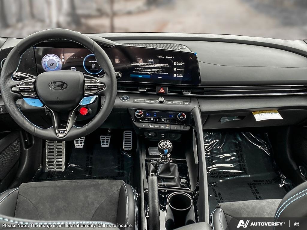 2026 Hyundai Elantra N N Manual in Edmonton, Alberta - 19 - w1024h768px