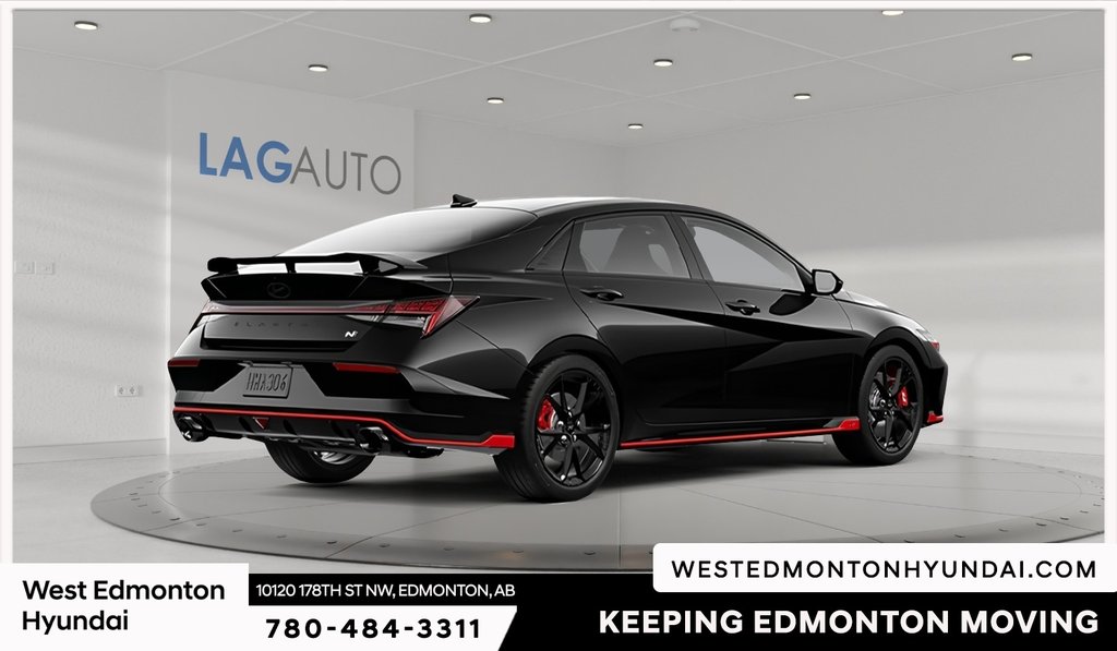 2026 Hyundai Elantra N N Manual in Edmonton, Alberta - 3 - w1024h768px