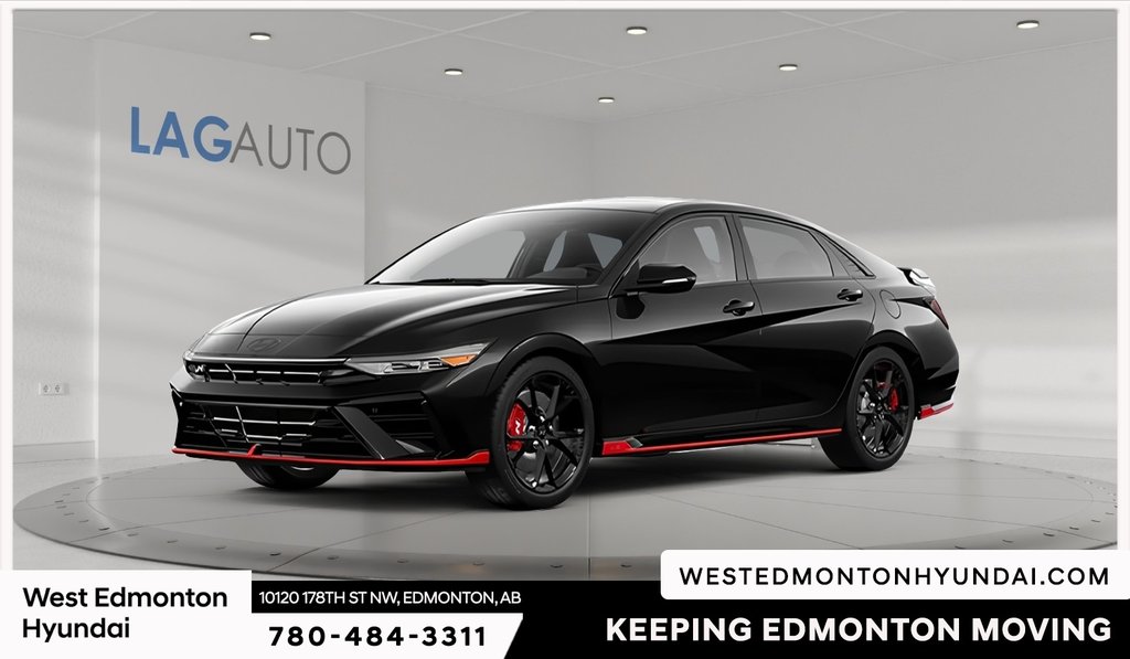2026 Hyundai Elantra N N Manual in Edmonton, Alberta - 1 - w1024h768px