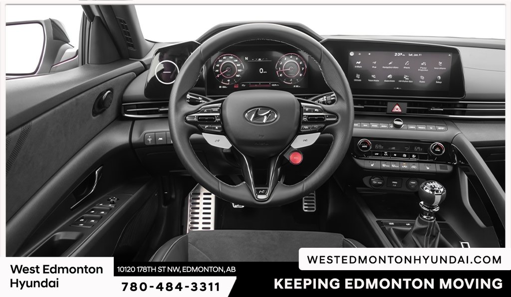 2026 Hyundai Elantra N N Manual in Edmonton, Alberta - 6 - w1024h768px