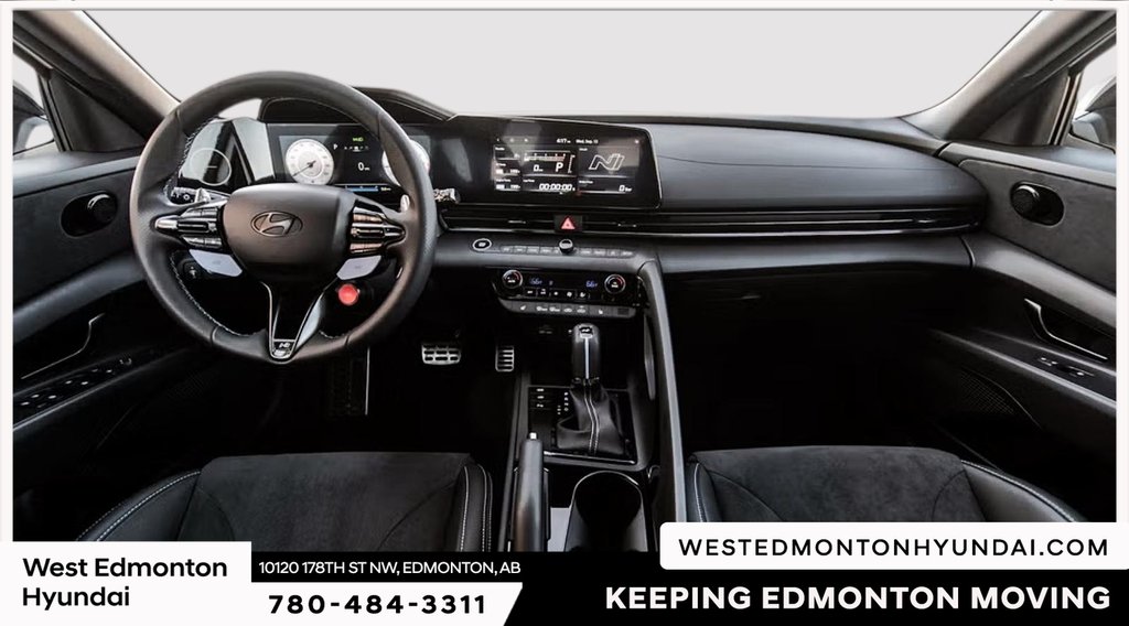 2026 Hyundai Elantra N N DCT in Edmonton, Alberta - 7 - w1024h768px
