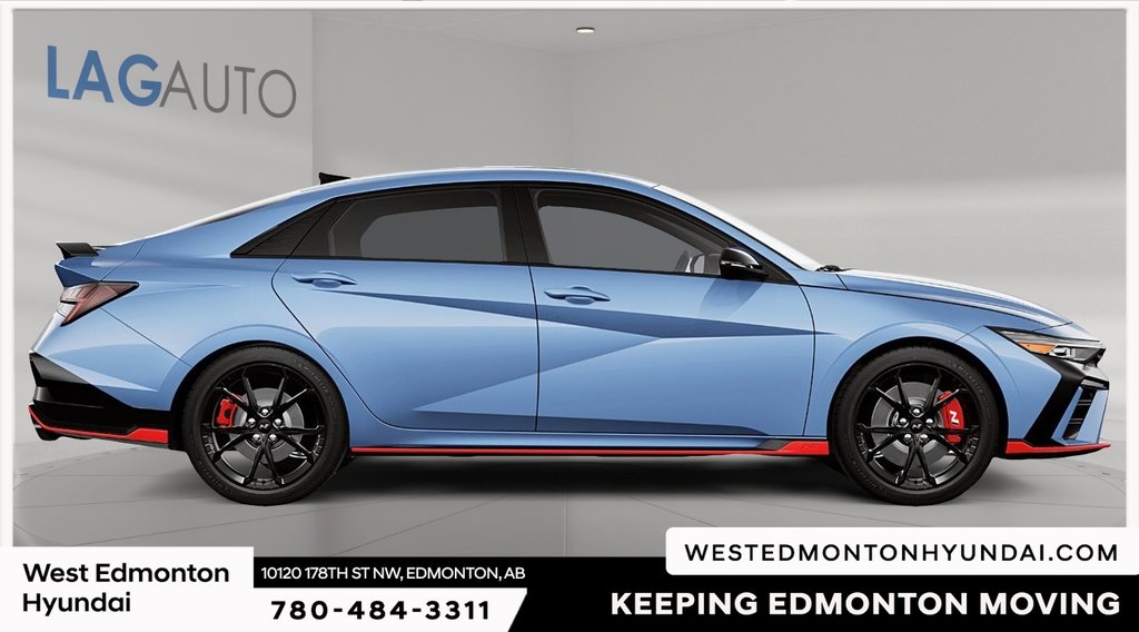 2026 Hyundai Elantra N N DCT in Edmonton, Alberta - 2 - w1024h768px