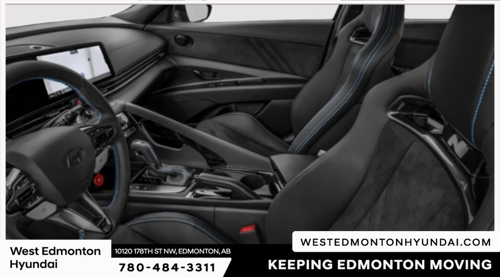 2026 Hyundai Elantra N N DCT in Edmonton, Alberta - 9 - w1024h768px