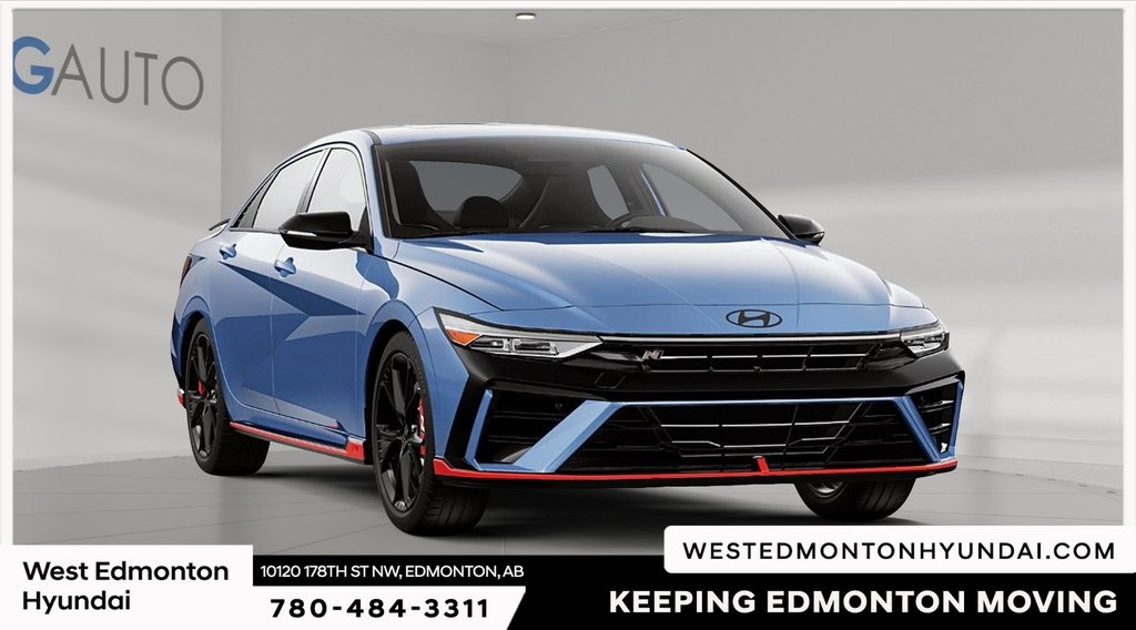 2026 Hyundai Elantra N N DCT in Edmonton, Alberta - 1 - w1024h768px
