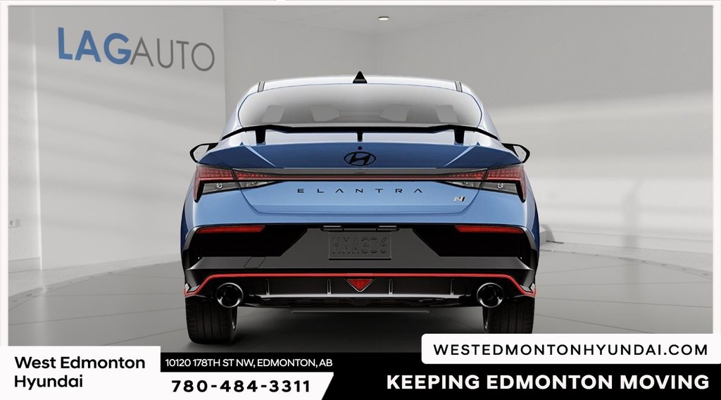 2026 Hyundai Elantra N N DCT in Edmonton, Alberta - 5 - w1024h768px