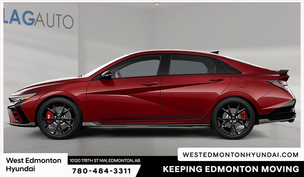 2026 Hyundai Elantra N N DCT in Edmonton, Alberta - 2 - w1024h768px