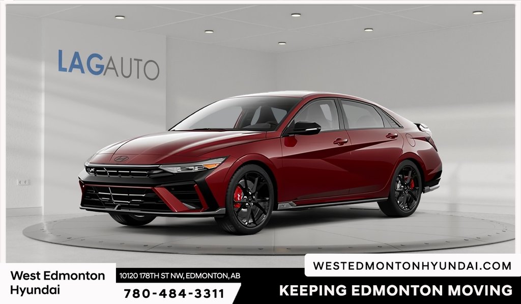 2026 Hyundai Elantra N N DCT in Edmonton, Alberta - 1 - w1024h768px