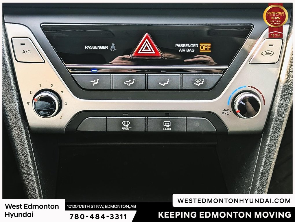 2017 Hyundai Elantra SE in Edmonton, Alberta - 9 - w1024h768px