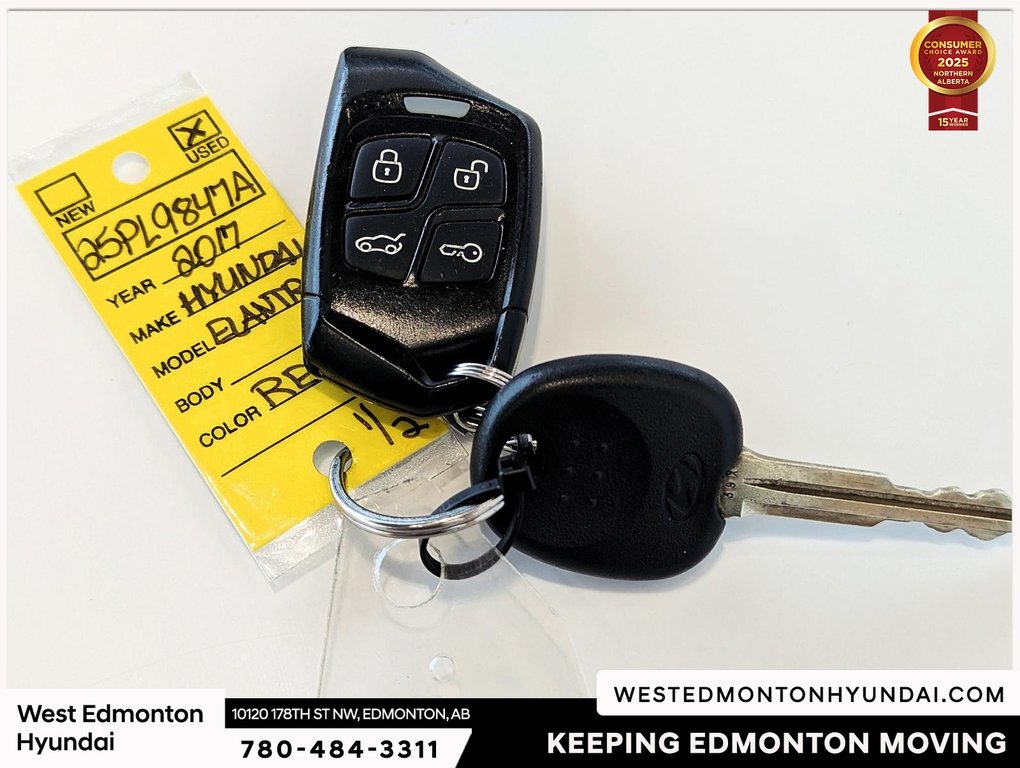 2017 Hyundai Elantra SE in Edmonton, Alberta - 22 - w1024h768px