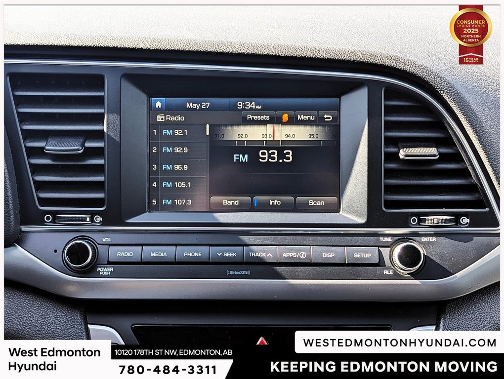 2017 Hyundai Elantra SE in Edmonton, Alberta - 8 - w1024h768px