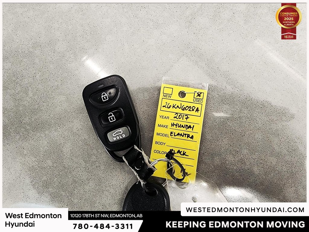 2017 Hyundai Elantra GL in Edmonton, Alberta - 10 - w1024h768px