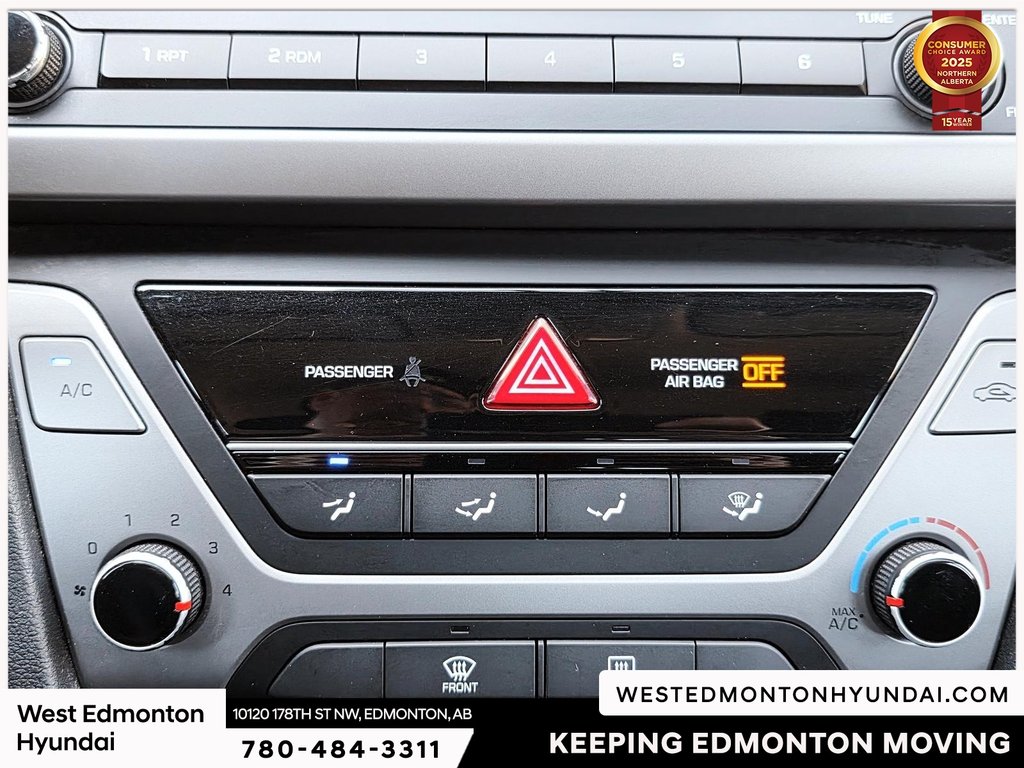 2017 Hyundai Elantra LE in Edmonton, Alberta - 13 - w1024h768px