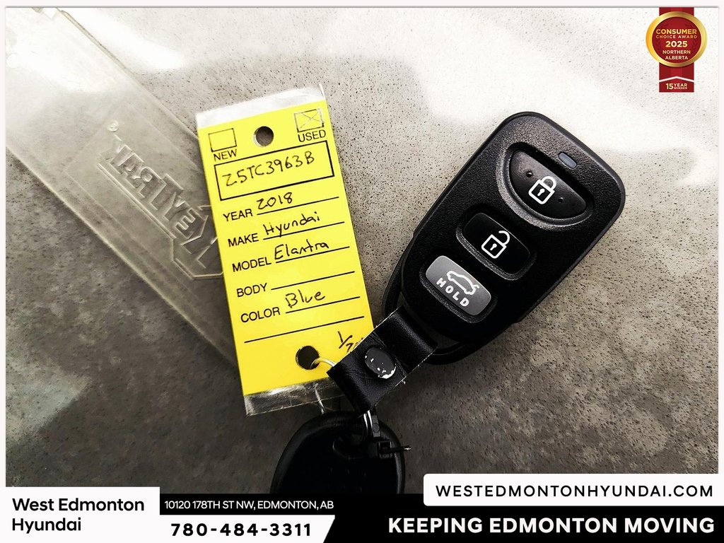 2018 Hyundai Elantra GL in Edmonton, Alberta - 33 - w1024h768px