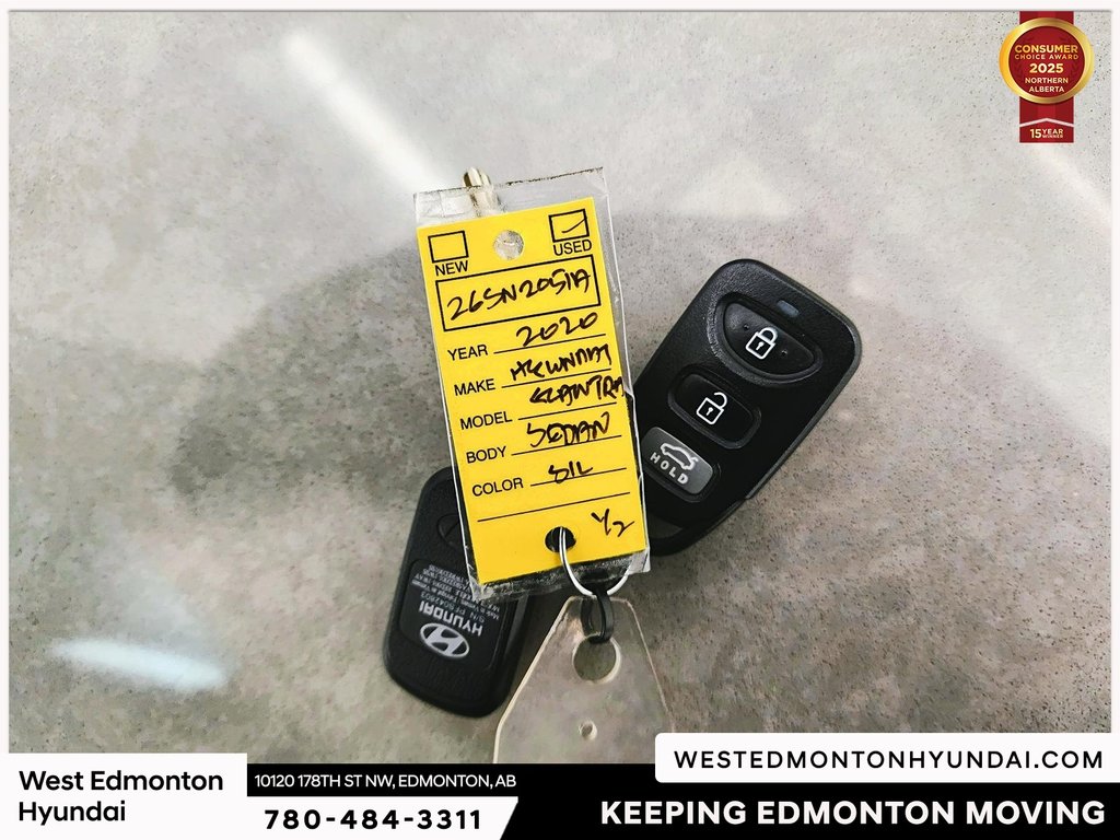 2020 Hyundai Elantra Preferred in Edmonton, Alberta - 34 - w1024h768px