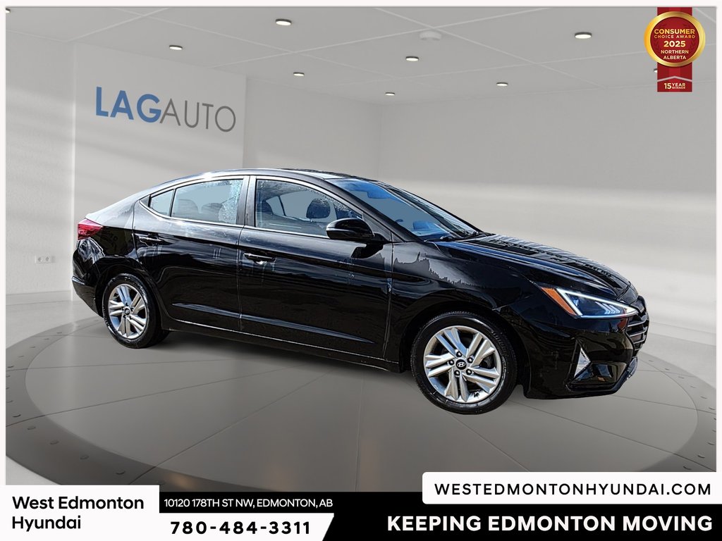 2020 Hyundai Elantra Preferred in Edmonton, Alberta - 11 - w1024h768px