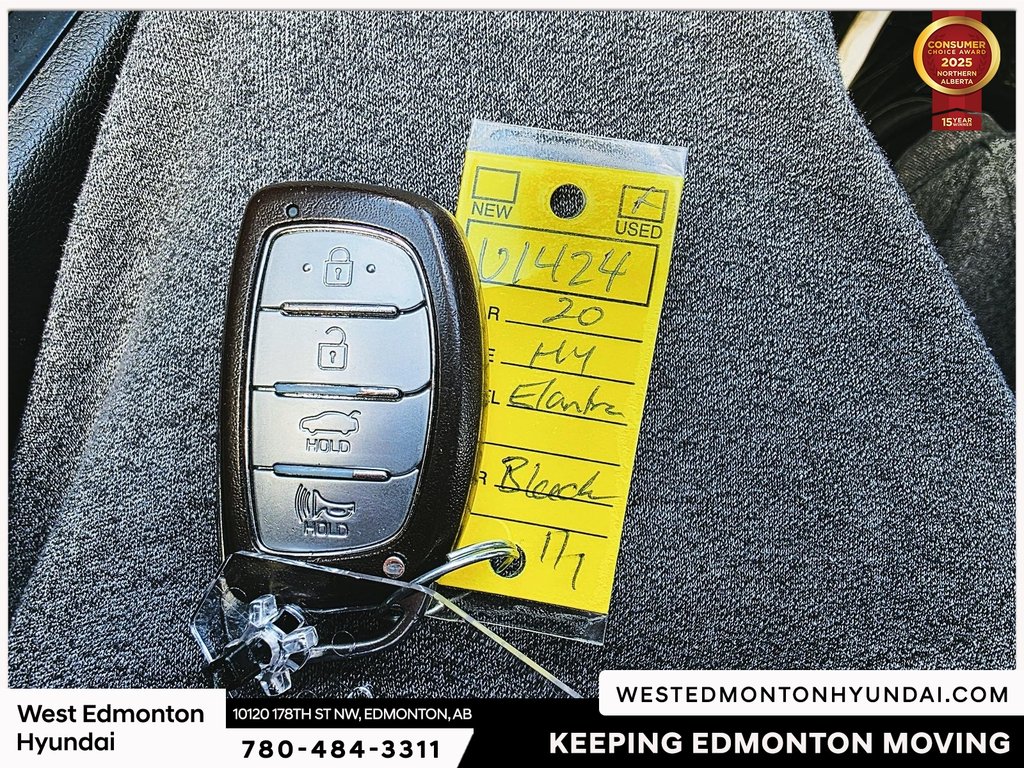 2020 Hyundai Elantra Preferred in Edmonton, Alberta - 15 - w1024h768px