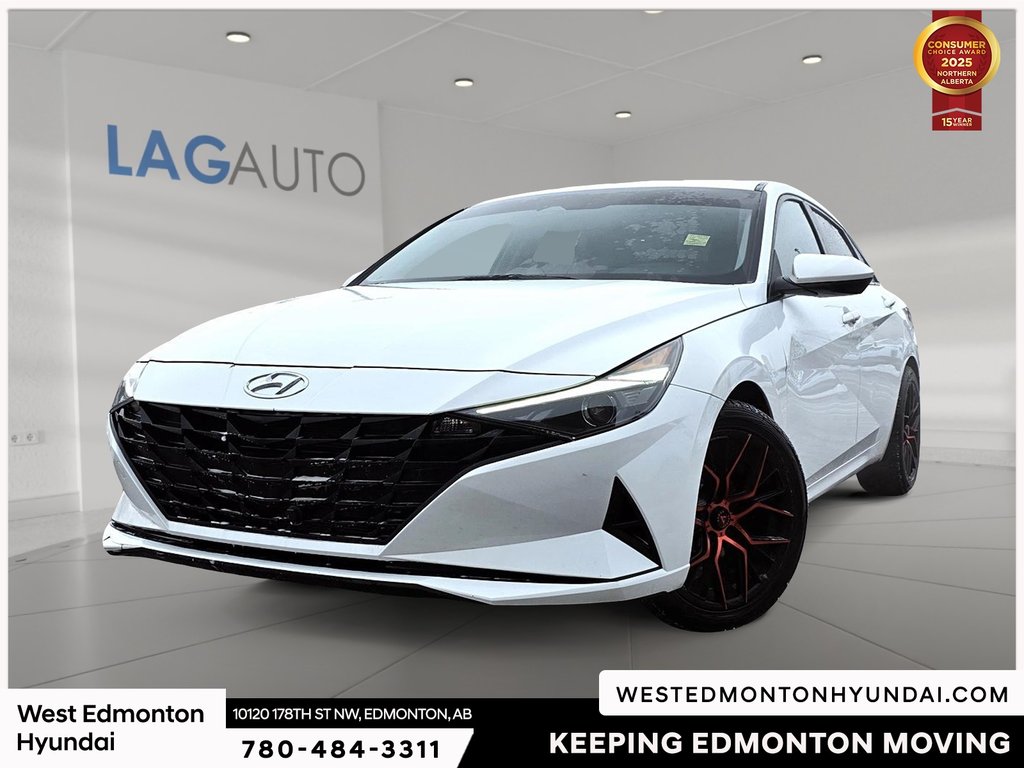 2021 Hyundai Elantra Essential in Edmonton, Alberta - 1 - w1024h768px