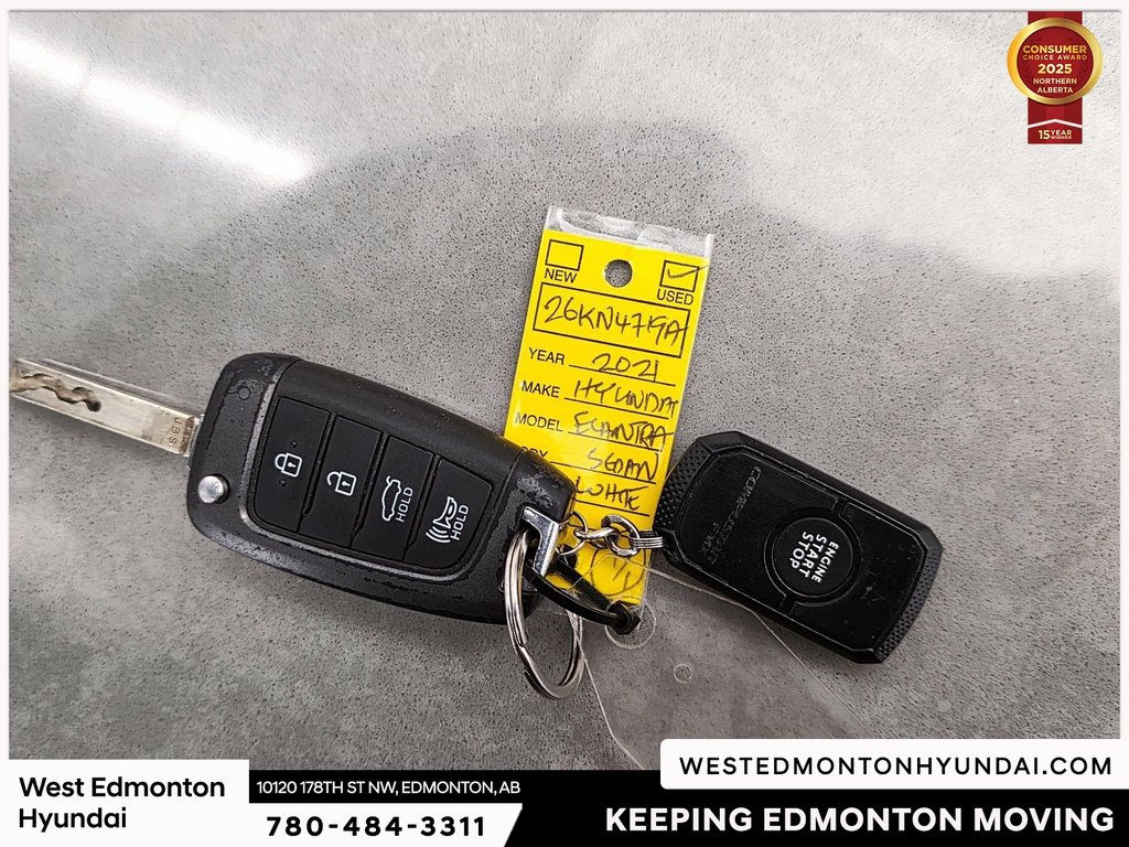 2021 Hyundai Elantra Essential in Edmonton, Alberta - 12 - w1024h768px