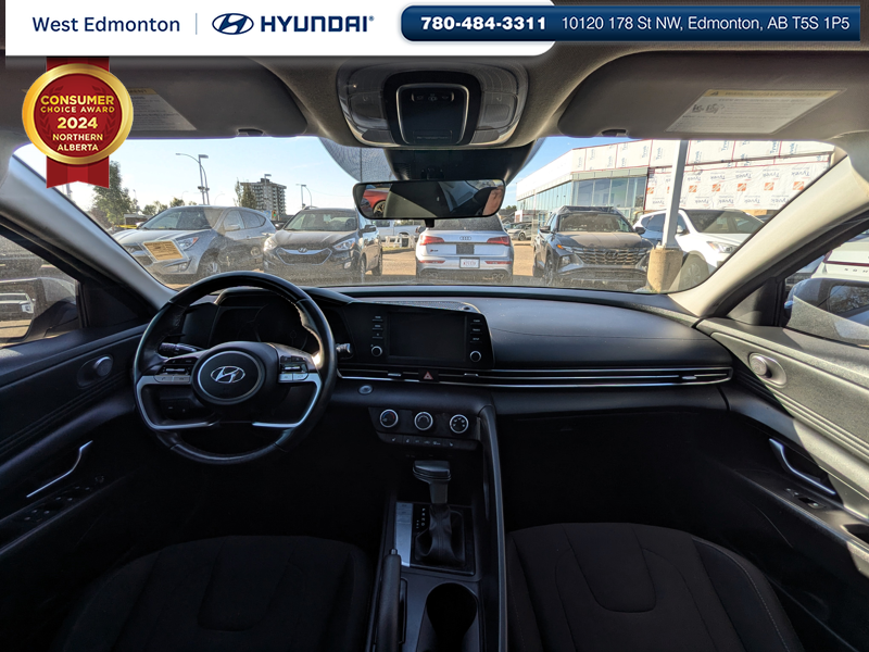 2022  Elantra Preferred in Edmonton, Alberta - 9 - w1024h768px