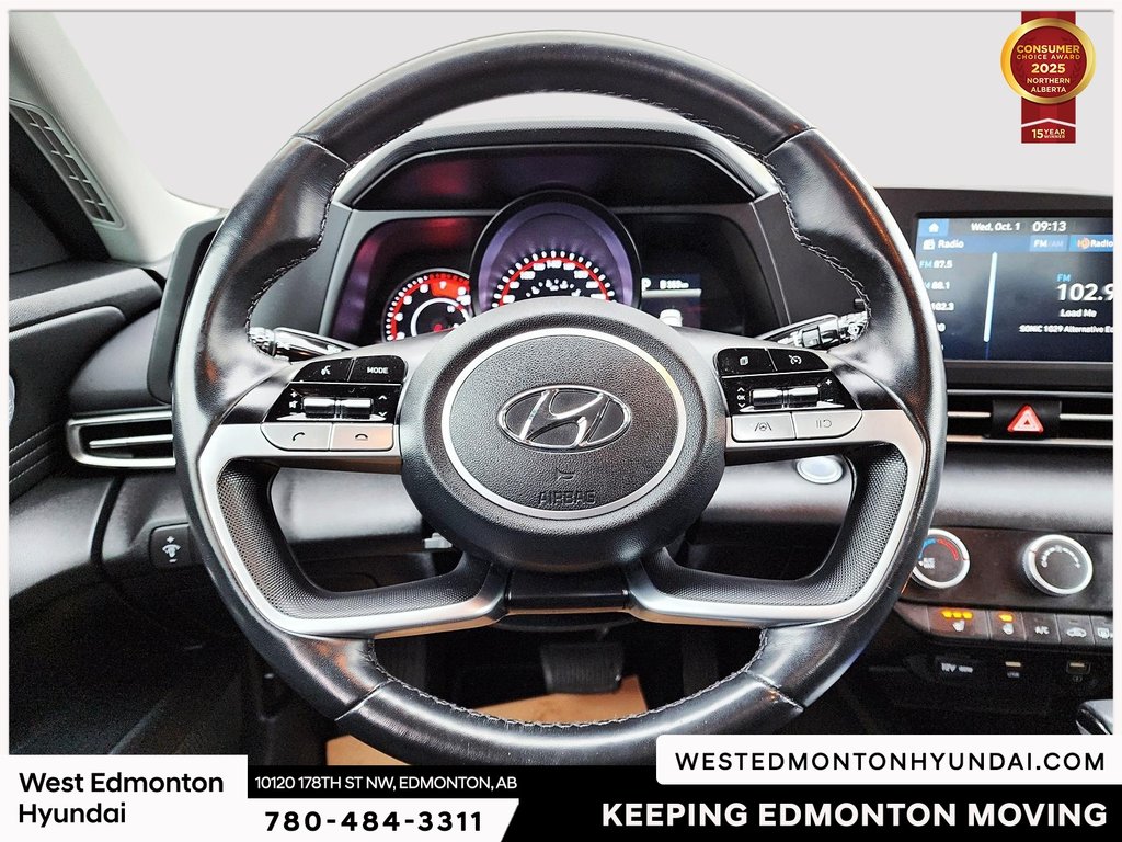 2022 Hyundai Elantra Preferred in Edmonton, Alberta - 19 - w1024h768px