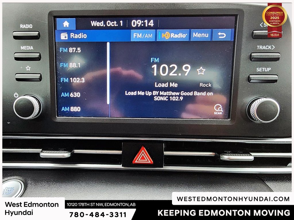 2022 Hyundai Elantra Preferred in Edmonton, Alberta - 26 - w1024h768px