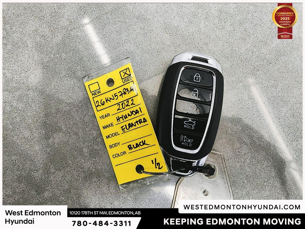 2022 Hyundai Elantra Preferred in Edmonton, Alberta - 35 - w1024h768px