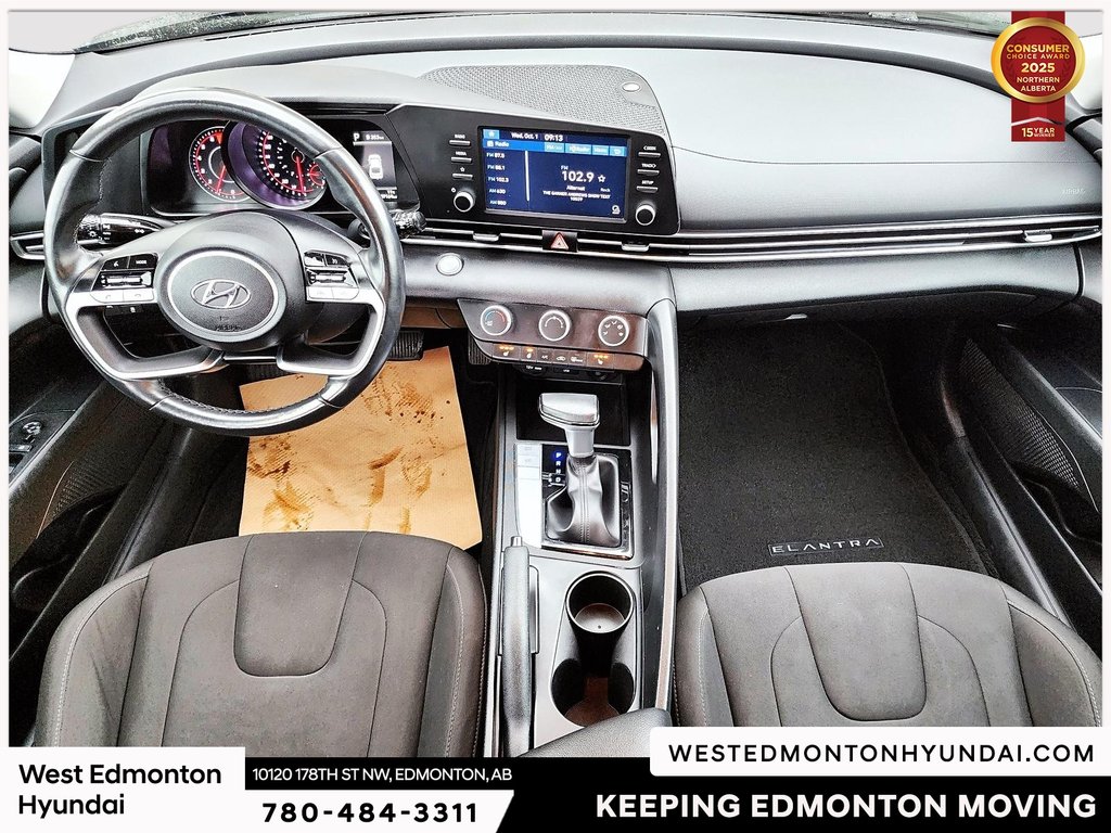 2022 Hyundai Elantra Preferred in Edmonton, Alberta - 18 - w1024h768px