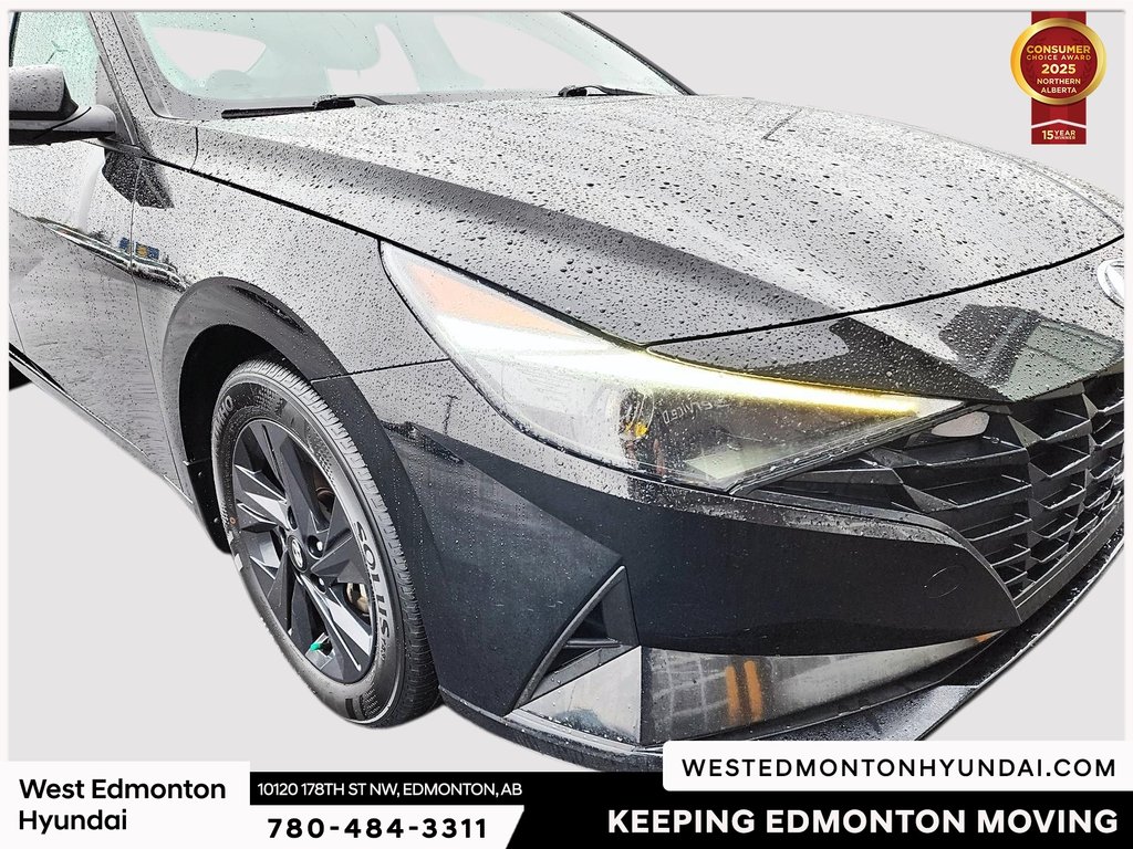 2022 Hyundai Elantra Preferred in Edmonton, Alberta - 13 - w1024h768px