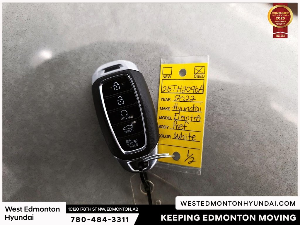 2022 Hyundai Elantra Preferred in Edmonton, Alberta - 32 - w1024h768px