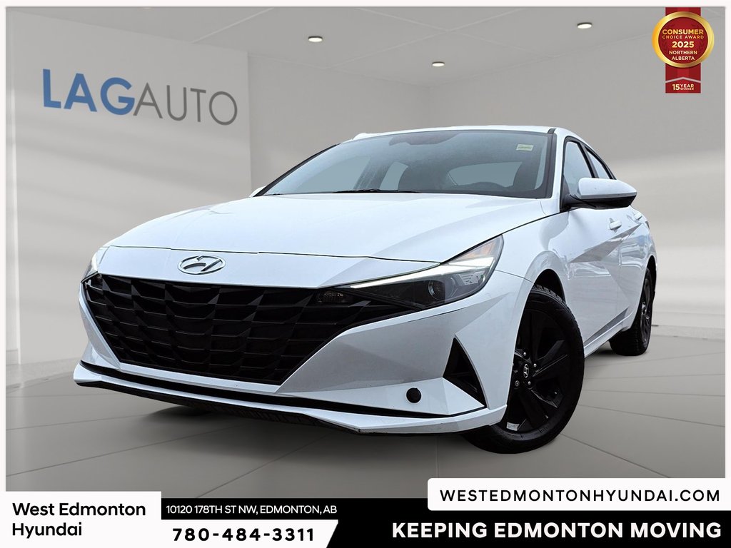 2022 Hyundai Elantra Preferred in Edmonton, Alberta - 1 - w1024h768px