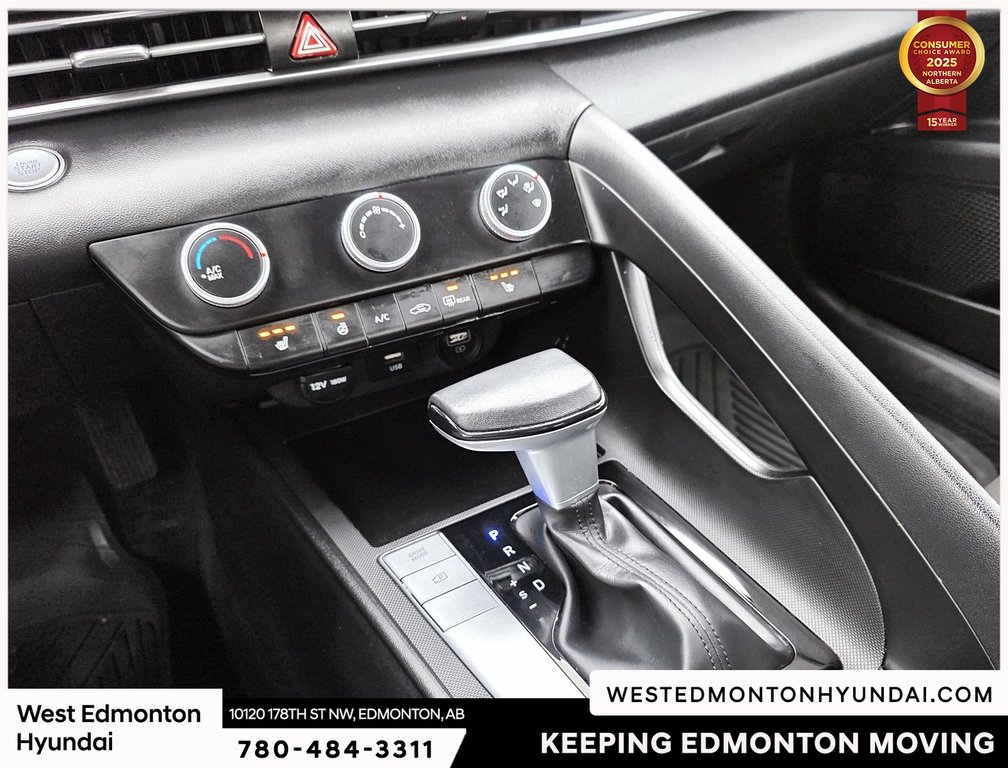 2022 Hyundai Elantra Preferred in Edmonton, Alberta - 27 - w1024h768px