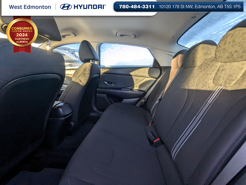 2023 Hyundai Elantra Preferred in Edmonton, Alberta - 19 - w1024h768px