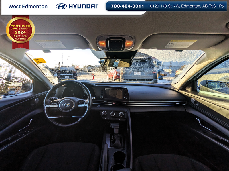 2023 Hyundai Elantra Preferred in Edmonton, Alberta - 9 - w1024h768px