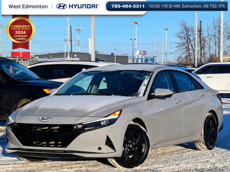 2023 Hyundai Elantra Preferred in Edmonton, Alberta - 1 - w1024h768px