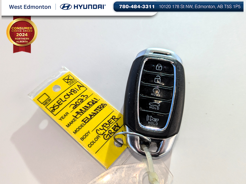 2023 Hyundai Elantra Preferred in Edmonton, Alberta - 22 - w1024h768px