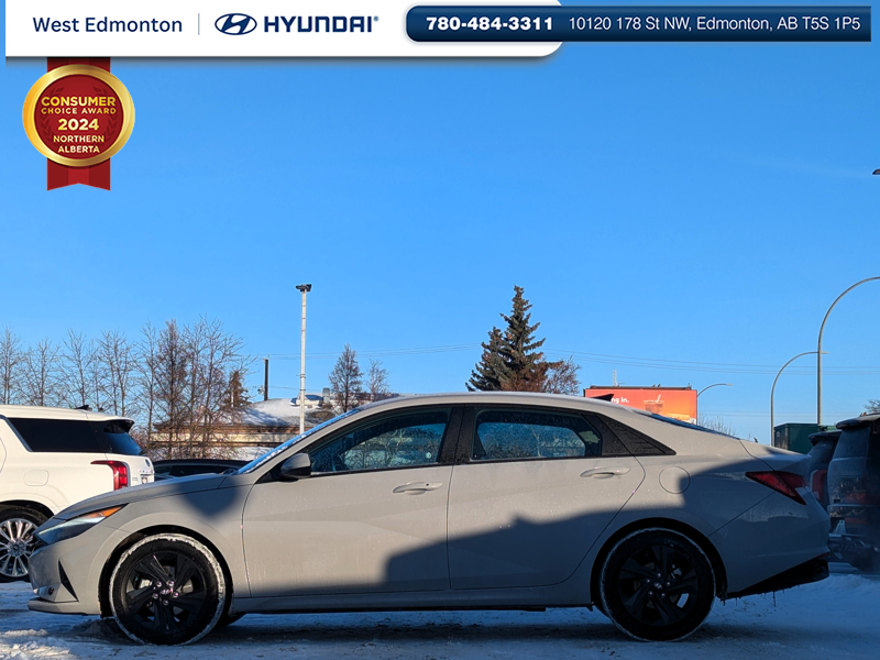 2023 Hyundai Elantra Preferred in Edmonton, Alberta - 2 - w1024h768px