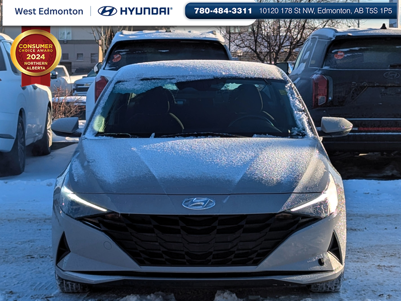 2023 Hyundai Elantra Preferred in Edmonton, Alberta - 4 - w1024h768px